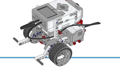 LEGO EV3 Robot Line Drawing